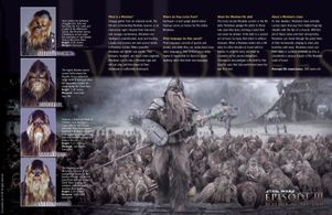 Peter Mayhew, David Stiff, Michael Kingma, Axel Dench, James Rowland, Steven Foy, Julian Khazzouh, and Robert Cope in St