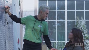 Natalie Liconti and Brooke Markham in In the Dark (2019)