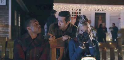 Nick Jordan in Mystic Christmas (2023)