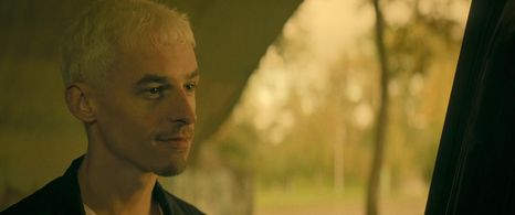 Janek Gregor in Punch and Run (2021)