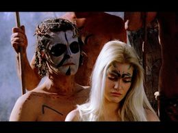 Sabrina Siani in White Cannibal Queen (1980)