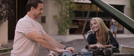 Rich Skidmore and Cassidy Gifford in Time Trap (2017)