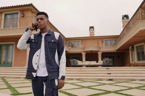 Jabari Banks in Bel-Air (2022)