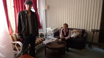 Cam Kornman and Stephan Goldbach in No Questions Asked (2015)