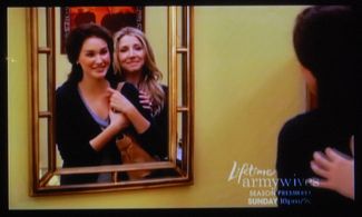 Joanna Ke with Sarah Chalke in part 2 of Lifetime's miniseries 