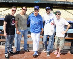 Victor DiMattia, Grant Gelt, Chauncey Leopardi, Don Mattingly, and Marty York