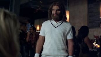 Sidow Sobrino as a Bar Patron in Cavemen