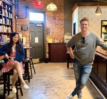 Anastasia Nguyen and Nate Golon