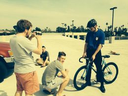 Andrew Cobb, Ian Watt, and Zach Castle in A Fistful of Callers (2014)