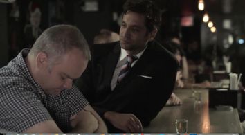 Still Shot of Chris Gentile in Quarter Life Crisis Pilot