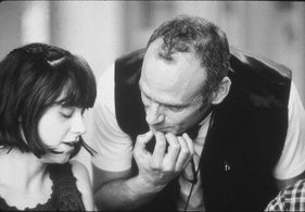 Zooey Deschanel and Jordan Melamed in Manic (2001)