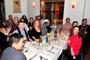 David Ansen, Lauren Selig, Jack I. Bernstein, Carl Spence, and Emily Glassman