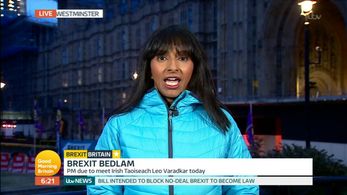 Ranvir Singh in Good Morning Britain: Episode dated 9 September 2019 (2019)