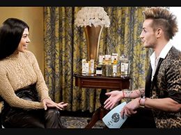 Kourtney Kardashian and Frankie Grande in Style Code Live (2016)