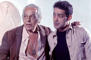 Paulo Gracindo and Gracindo Júnior in O Casarão (1976)