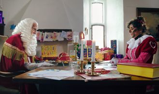 Wilbert Gieske and Beryl van Praag in De club van Sinterklaas & het grote Pietenfeest (2020)