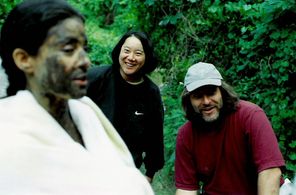 Robin gets muddied up for scene in 