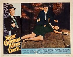 Stacy Harris in New Orleans After Dark (1958)