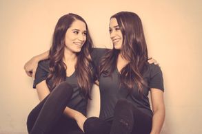 Michelle Macedo and Melissa Macedo