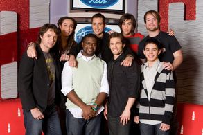 David Hernandez, David Cook, Chikezie Uwazie, Robbie Carrico, Luke Menard, Danny Noriega, David Archuleta, Michael Johns