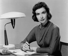 Elisabeth Müller in The Power and the Prize (1956)