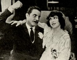 Jack Dean and Fannie Ward in The Marriage of Kitty (1915)