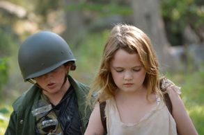 Kamden Beauchamp and Teagan Jai Boyd in My Monster