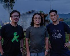 Cenon Palomares, Alemberg Ang, and Xeph Suarez in City of Flowers (2021)