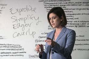 Caitlin McGee in Bluff City Law (2019)