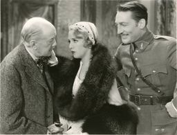 Bebe Daniels, Frederick Kerr, and Warren William in Honor of the Family (1931)