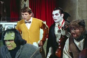 Fred Grandy, Buck Kartalian, Mike Lane, and Henry Polic II in Monster Squad (1976)