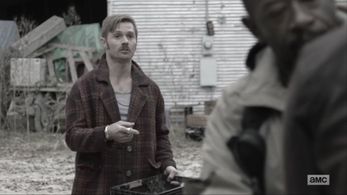 From Fear the Walking Dead Episode 403. With Lennie James.