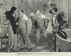 Dorothy Christy, Chic Johnson, Vivien Oakland, and Ole Olsen in Gold Dust Gertie (1931)