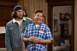 Eric Petersen and Alex Bonifer in Kevin Can F**k Himself: Living the Dream (2021)