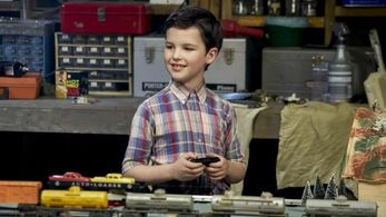 Iain Armitage in Young Sheldon (2017)