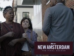 Still of Marcia Myers, Jill Stern, Jacko Sims - New Amsterdam