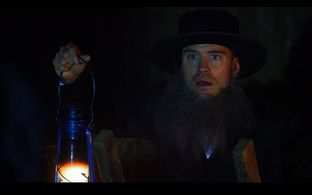 Still from Amish Haunting: 