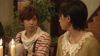 Haruna Kawaguchi and Yûdai Chiba in Ouran High School Host Club (2011)