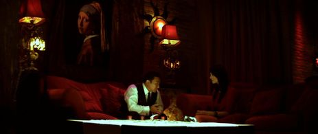 with Julia Voth in 'Lilith'