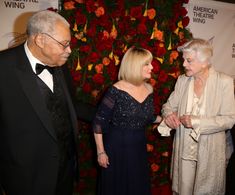 James Earl Jones, Angela Lansbury, and Cecilia Hart