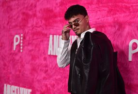 Tonatiuh at Angelyne Premier