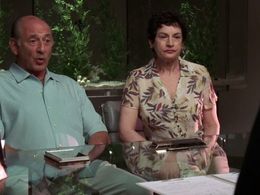 Elaine Hausman and Richard Portnow in Nip/Tuck (2003)