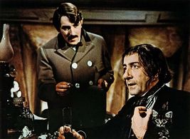 Peter Sellers and Peter Cook in The Wrong Box (1966)