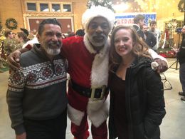 Steven Michael Quezada, Jeorge Bennett Watson, and Cassie Ray