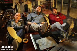 Thorsten Merten, Heiko Pinkowski, and Peter Trabner in Alki Alki (2015)