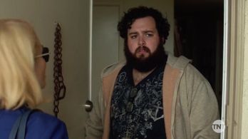 Still of Harry Katzman & Ellen Barkin in Animal Kingdom