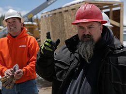Todd Hoffman and Trey Poulson in Gold Rush (2010)