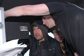 Iskander Galiev in The Way (2009)