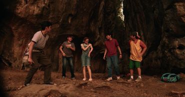 Jairus Aquino, Bugoy Cariño, Grae Fernandez, Kira Balinger, and Patrick Quiroz in Spirits: Reawaken (2018)