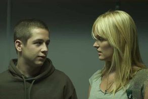 Michael Angarano and Sunny Mabrey in One Last Thing... (2005)